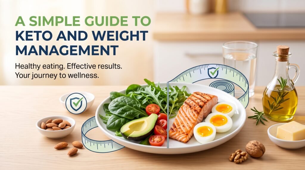 A Simple Guide to Keto and Weight Management