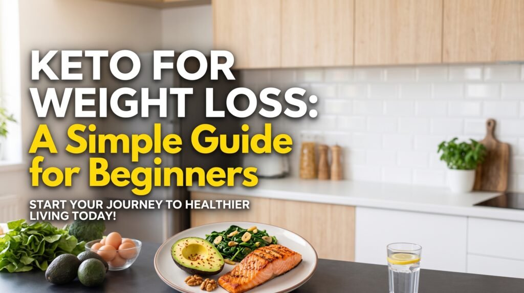 Keto for Weight Loss: A Simple Guide for Beginners
