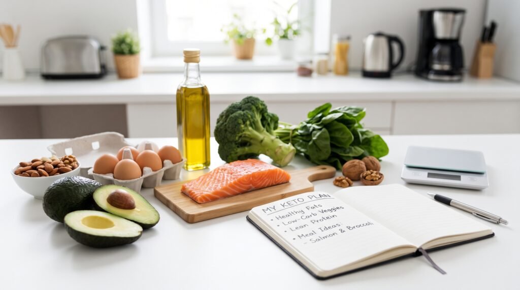 Starting the Keto Diet for Weight Loss A Realistic Beginner Guide
